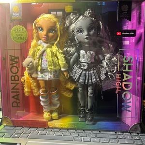 Rainbow High Twins Sunny and Luna Madison
